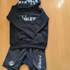 ATHLETA フーディーとショーツセット 140センチ