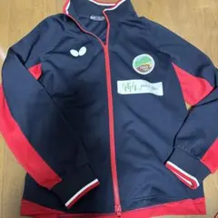 未使用品　バタフライ　卓球ジャージ　M