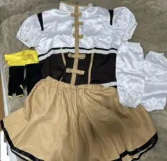 魔法少女まどか☆マギカ 巴マミ コスプレ衣装・ウィッグ・ブーツ 男性Lサイズ