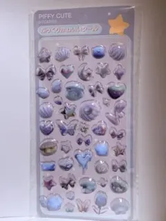 【新品未使用】シール 3D 立体