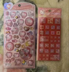 正規品 うるちゅるPOPSEAL ハローキティ　タイルシール