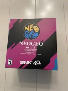 【最安値】新品 ネオジオミニ インターナショナル版 NEOGEO