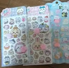 ちいかわ　肉球シール　おしりシール