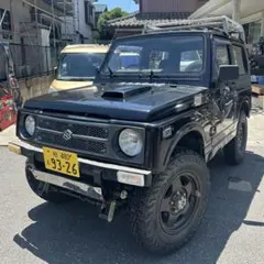 スズキ JA11 ジムニー ツーロー加工 バンカット仕様 即乗りクロカン
