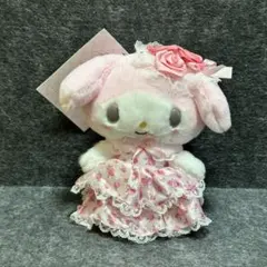 サンリオ レディ マイメロディ マイメロ　マスコット　キーホルダー　ピンク　バラ