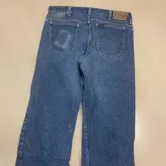70年代Lee 200 米国製talon zip ストレートデニム 古着