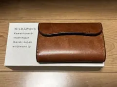 ス*ク様 【箱　カード付き】ワイルドスワンズ　バーン　サドルレザー　旧王冠ロゴ ス*ク様 【箱 カード付き】ワイルドスワンズ バーン サドルレザー 旧