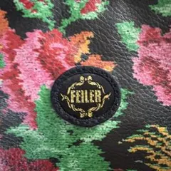 花柄トートバッグ