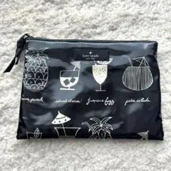 新品未使用 kate spade ドリンク柄ポーチのサムネイル