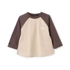 petit main ラグランスリーブ長袖カットソー 80cm