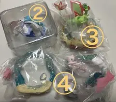 ポケモン　きらめきの瞬間　②③④