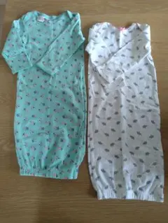 simple joys ロンパース 0-3ヶ月 2点セット　新生児