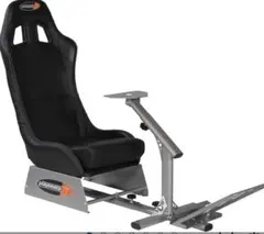 Playseat 黒・ロジクールGRAN TURISMO4・F1ソフト2本オマケ