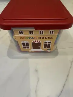 GESTAR HOUSE 知育玩具 収納ケース付き