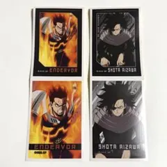 僕のヒーローアカデミア　ステッカーコレクション