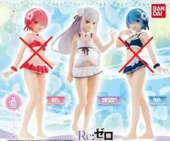 ガシャポートレイツ　Re:ゼロから始める異世界生活　エミリアのサムネイル