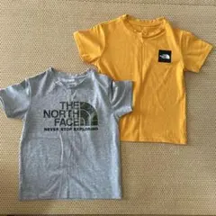 THE NORTH FACE Tシャツ 130センチ　2枚セット