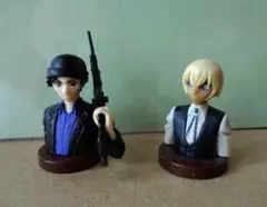 名探偵コナン　チョコエッグ　赤井秀一 & 安室透 +α　フィギュア セット