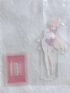 ブルアカ 一番くじ H賞 アクスタ ハナコ