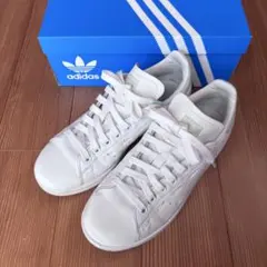 adidas スタンスミス ホワイト× ミントグリーン 23.5cm 天然皮革