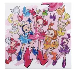 おジャ魔女どれみ 一番くじ A賞 A賞 馬越嘉彦氏描きおろし キャンバスボード