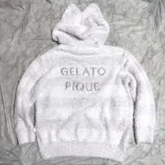 gelato piqueジェラートピケ ピケモンスターパーカー　ボーダー