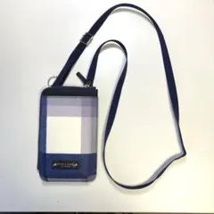 ブルーレーベル　スマホショルダーバッグ　ブルー