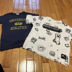 マイクラ　Tシャツ　H&M キッズ　120