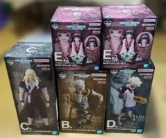 一番くじ HUNTER×HUNTER ZAOLDYECK FAMILYフィギュア