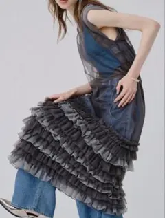 GlamLips レザーライクぺプラムCAMISOLE 美品 - メルカリ
