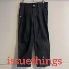 【最終値下げ　完売品　人気】issuethings☆デニム☆3☆グレー 2025年最新】issuethings デニムの人気アイテム - メルカリ