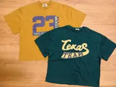 【2着セット】PAIRMANON キッズ半袖Tシャツ 150cmのサムネイル