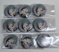 ツイステ ユニオンバースデー グリッター缶バッジ フロイド - メルカリ