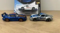 ホットウィール ポルシェ3台セット 911 993 934 マグナスウォーカーのサムネイル