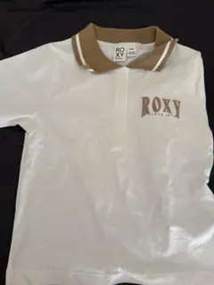 新品　ROXY ポロシャツ 半袖 ホワイト Mサイズのサムネイル