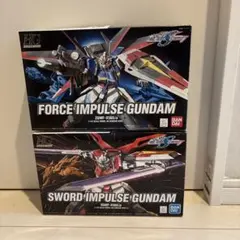 HGフォースインパルスガンダム　HGソードインパルスガンダムのサムネイル