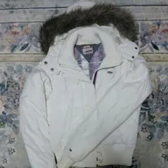 フード ブルゾン