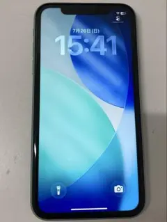 iPhone 11 64GB グリーン バッテリー100% K2206 - メルカリ