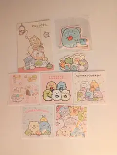 すみっコぐらし ステッカー まとめ 動物園 水族館 ステッカーコレクション5