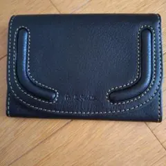 Paul Smith 黒 レザーカード入れ
