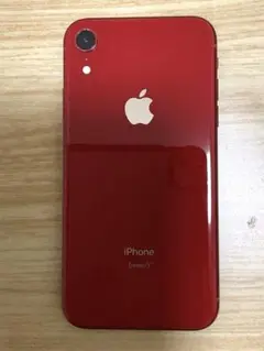 Apple iPhone XR (赤) 本体　simフリー