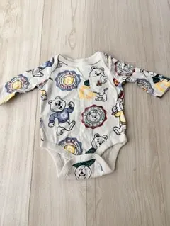 baby GAP クマ柄ロンパース 0-3ヶ月