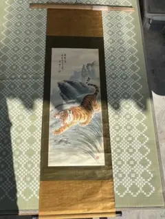 2025年最新】掛け軸 虎の人気アイテム - メルカリ