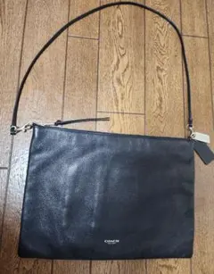 COACH ブラック ショルダーバッグ コーチ