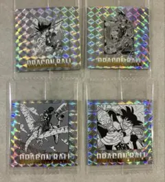 ドラゴンボール 第2弾 40周年記念 ウエハースシール