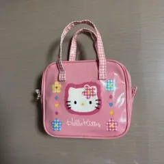 Hello kitty ミニバッグ 1997年製　カオハナラミネート