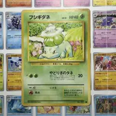 旧裏】ポケカ フシギダネ進化ライン 3枚セット - メルカリ