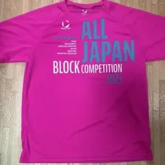 MOVE SPORT ピンクシャツ 2025年大会