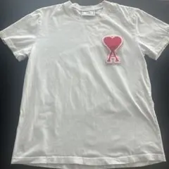 り*ん様 ami alexandre mattiussi ハートロゴ Tシャツのサムネイル