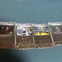 ポケモンカード　サナ　XYミラー　コルニミラー　アズサミラー　フレア団の下っ端